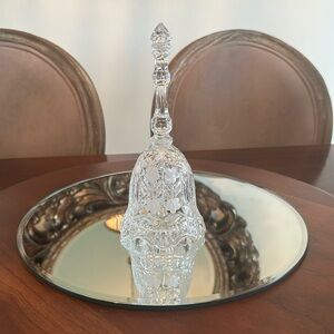 Beautiful Vintage Crystal Bell